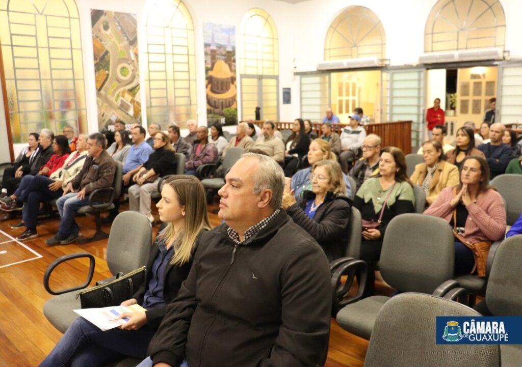 Câmara de Guaxupé aprova projeto de lei do executivo para estabelecer atribuições dos cargos públicos