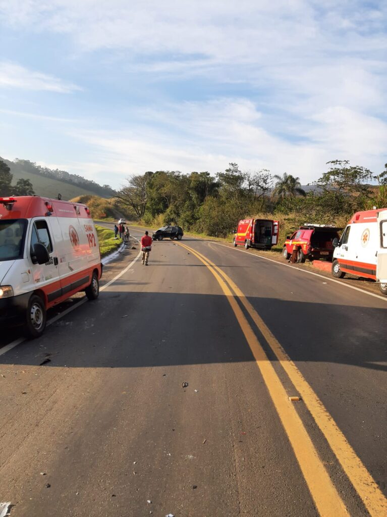 Acidente com vítima fatal na rodovia entre Guaxupé e Muzambinho