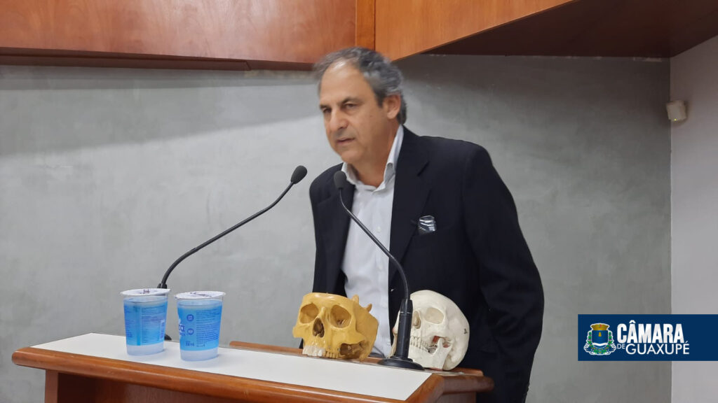 Dentista apresenta resultados de pesquisa sobre disfunção Temporomandibular em professores da rede Pública de Guaxupé