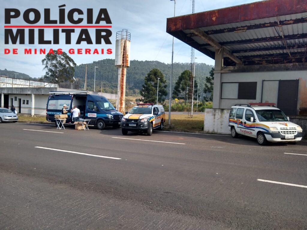 Polícia Militar Rodoviária realiza operações em diversas rodovias da região