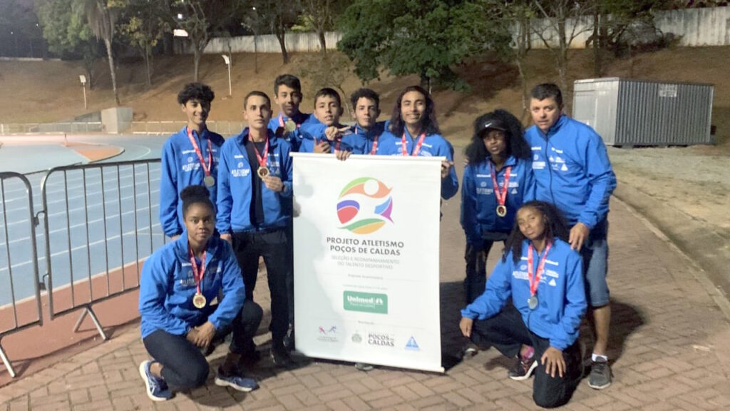 Júlio Cesar, atleta de Muzambinho, conquista o 1º lugar no sub 23 na corrida de Belo Horizonte