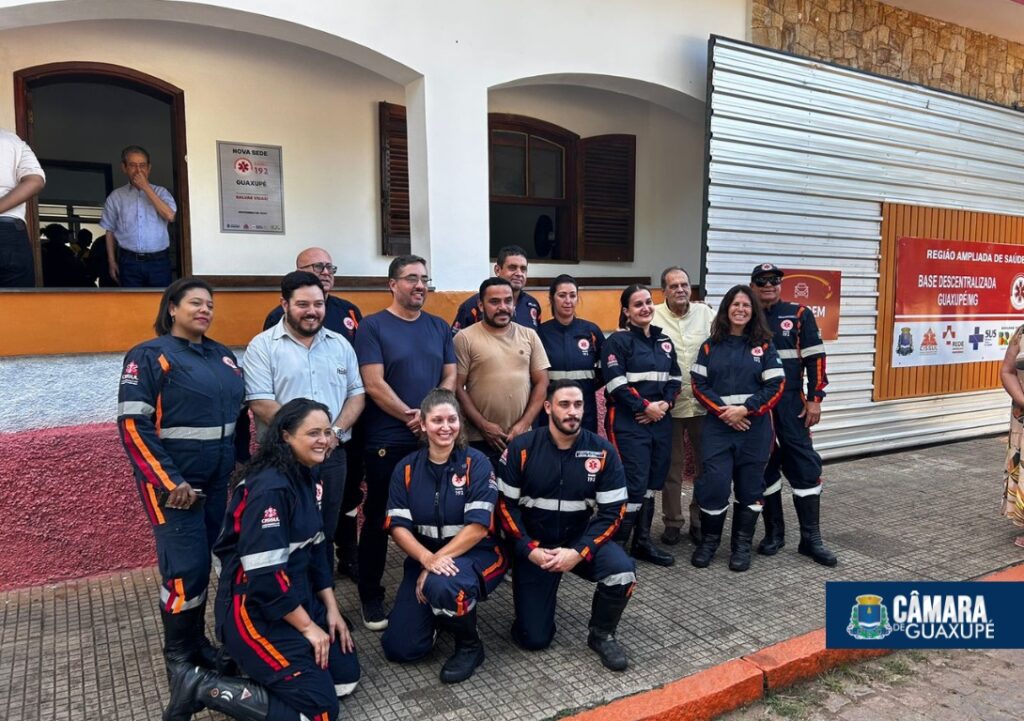 Samu inaugura nova sede em Guaxupé