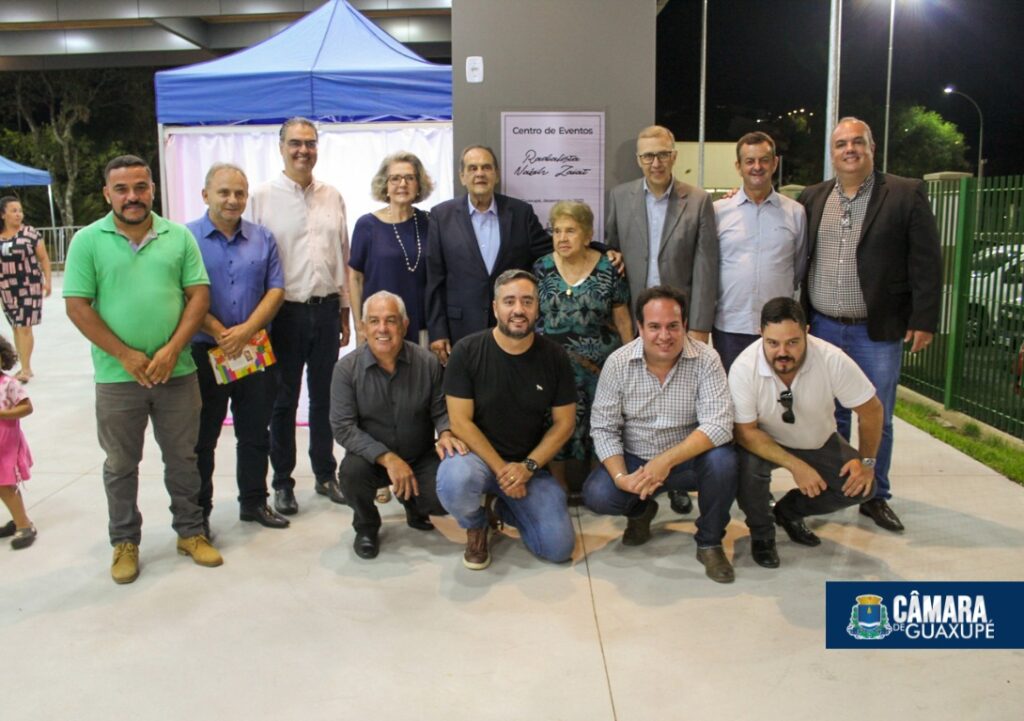 Em Guaxupé, Centro de Eventos Nabih Zaiat é inaugurado no Parque da Mogiana