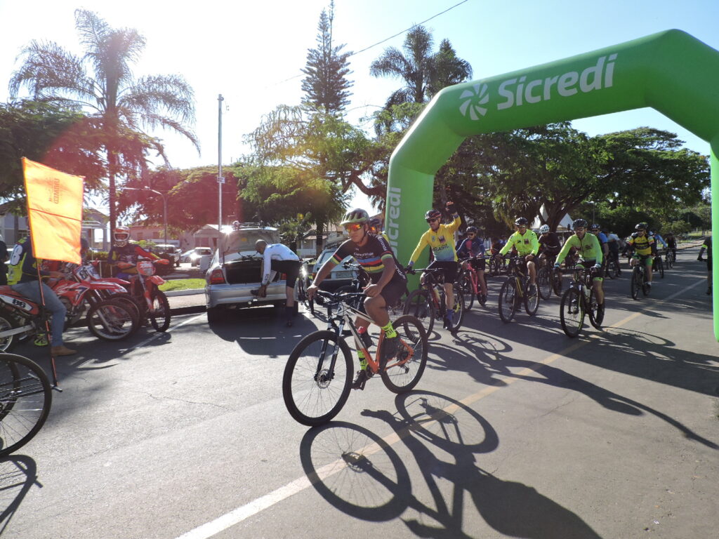 Primeiro Pedal Solidário de Monte Belo foi um sucesso!