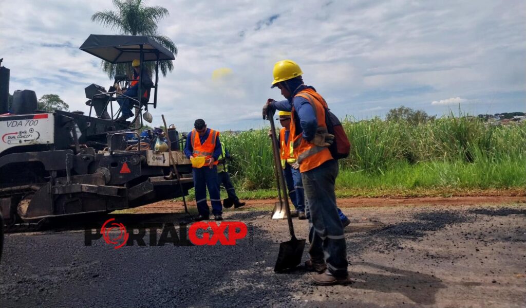 Em Guaxupé, está sendo realizada a operação “PARE E SIGA” na rodovia MGC 491, próximo ao trevo Japy