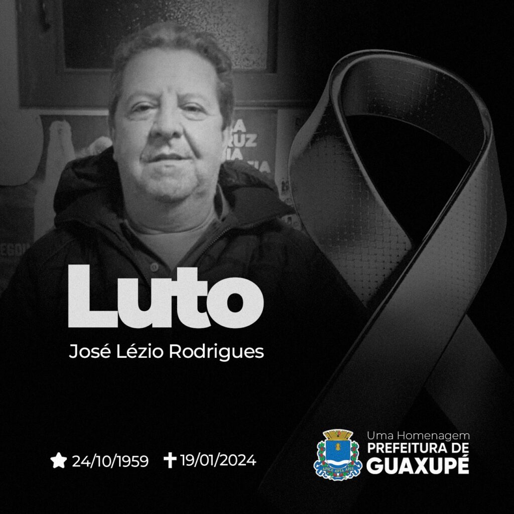 Falece em Guaxupé o servidor público José Lézio