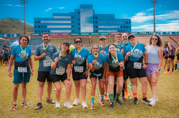 Atletas representam Guaxupé na corrida 42ª Volta ao Cristo de Poços de Caldas