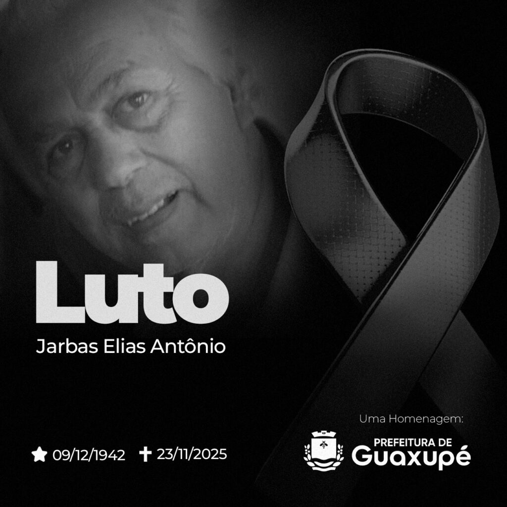 Guaxupé decreta luto oficial pela morte do ex-vereador Jarbas Elias Antônio