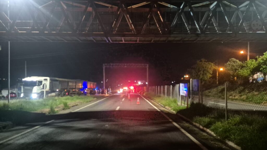 Homem morre após ser atropelado na MGC-491 em São Sebastião do Paraíso