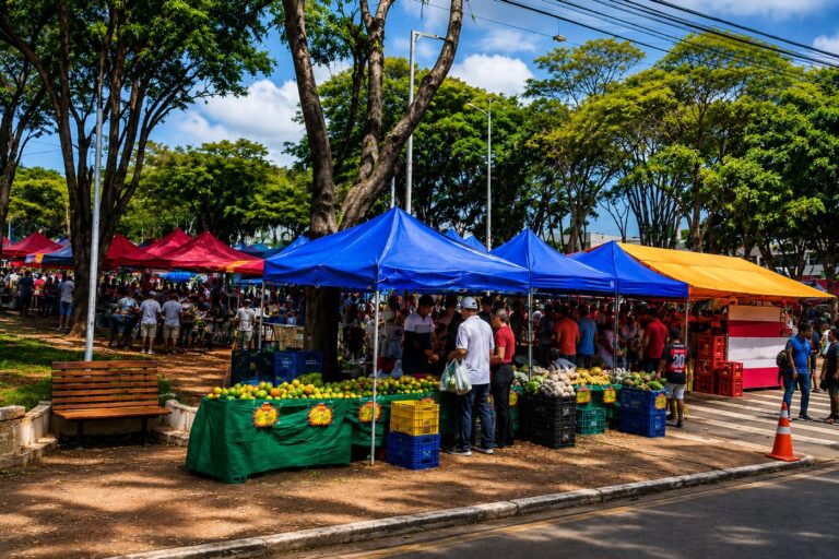 feira livre guaxupe sabado turismo cultura mineira compactada 768x512