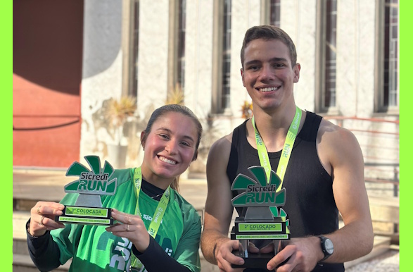 Atleta de Monte Belo é vice-campeão geral na corrida Sicredi Run em Botelhos