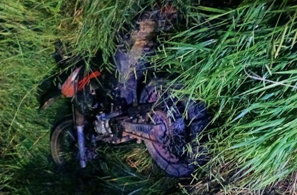 Homem é preso após furtar duas motocicletas no pátio do SAMU em Nova Resende