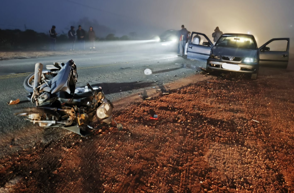 Polícia Militar atende dois acidentes em rodovia durante manhã de forte neblina em Arceburgo