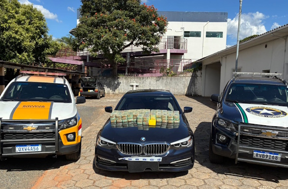 PM Rodoviária apreende 80 quilos de cocaína avaliados em R$ 16 milhões na MG-050 em S.S. do Paraíso