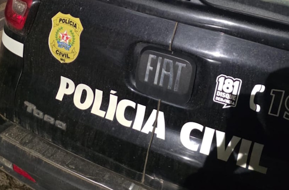 Polícia Civil prende suspeito de matar motorista de aplicativo em Machado