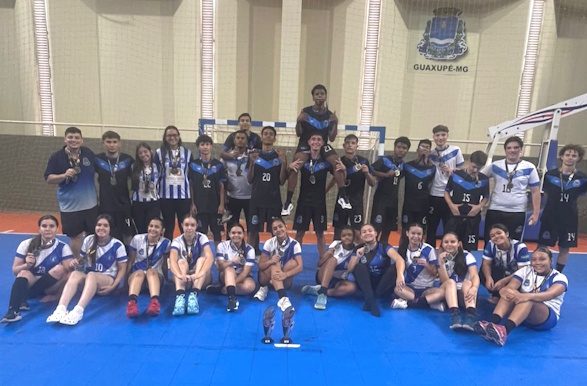 Guaxupé é destaque no Campeonato Mineiro de Handebol Juvenil e conquista título masculino zonal