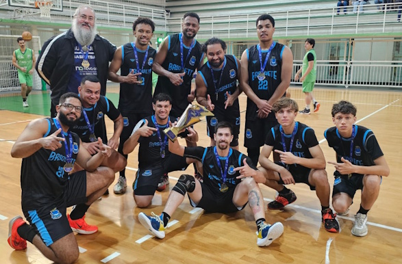 Guaxupé conquista o 3º lugar na LIDARP de Basquete Adulto