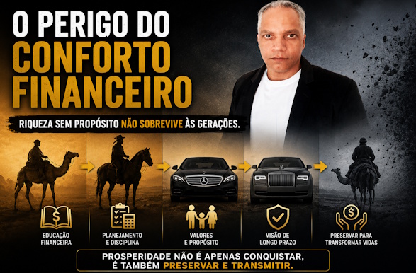 O perigo do conforto financeiro
