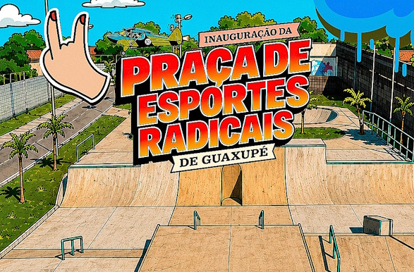 GUAXUPÉ inaugura Praça de Esportes Radicais com estrutura moderna para skatistas e ciclistas BMX