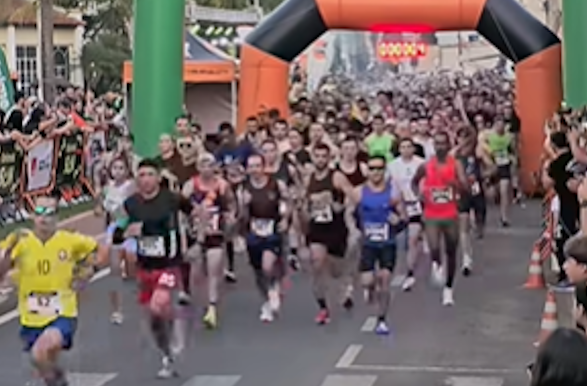 Guaxupé domina os pódios da Corrida Sunset Unimed e confirma força da corrida de rua na região