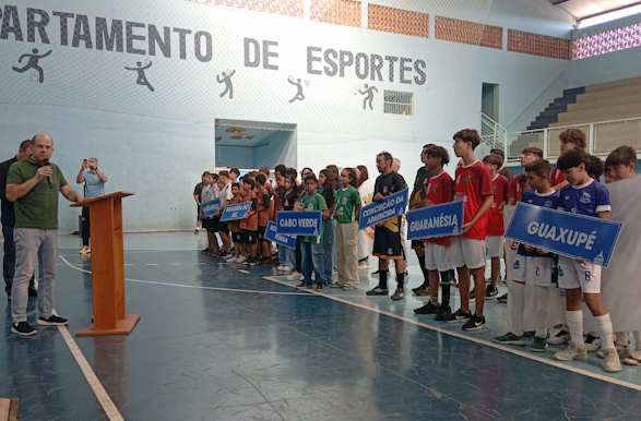 Botelhos é palco da cerimônia de abertura dos Jogos da AMOG e Jamoguinho 2026