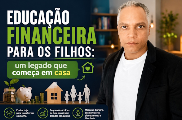 Educação financeira para os filhos: um legado que começa em casa