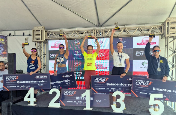 Guaxupeana Dara Oliveira conquista mais um grande resultado e segue entre as principais corredoras da região