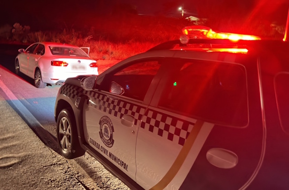 Motorista é preso após fugir da GGM de Guaxupé por diversas ruas da cidade