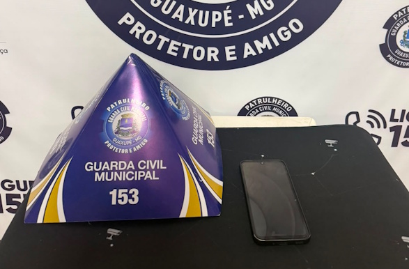 GCM de Guaxupé prende suspeito de furtar celular em Unidade de Saúde