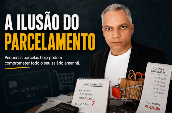 A ilusão do parcelamento