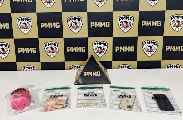 Tático Móvel e GEPMOR de Guaxupé prendem casal suspeito de tráfico de drogas no Jardim Vera Cruz