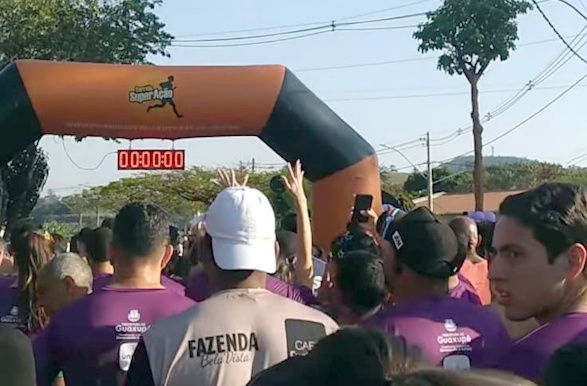 Corrida Agosto Lilás em Guaxupé reúne 511 atletas e tem 5 guaxupeanos no pódio geral