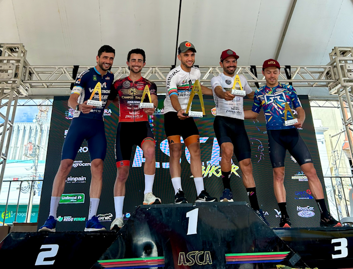 Ciclista guaxupeano Nathan Henrique é vice-campeão em Alfenas
