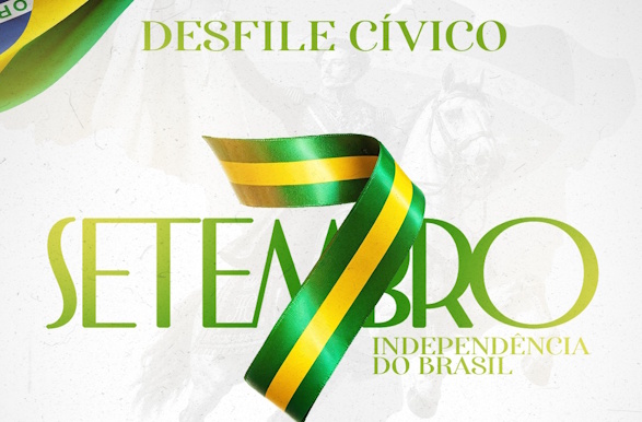 Guaxupé realiza Desfile Cívico de 7 de Setembro na próxima segunda-feira