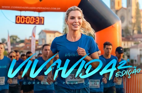 Corrida Viva a Vida da Sport Stancia acontece em Guaxupé no dia 1º de novembro