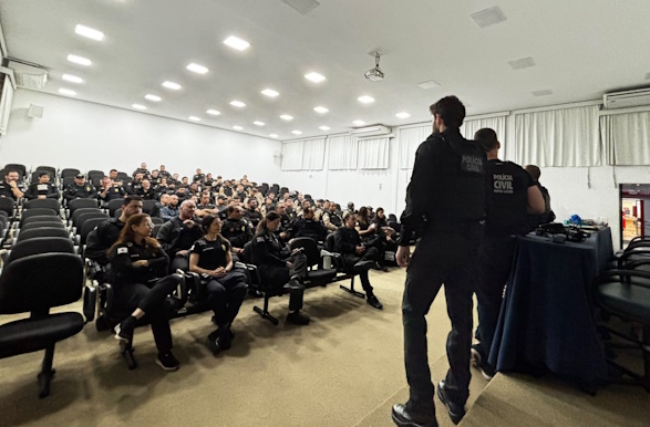 Polícia Civil deflagra Operação Conexão em Paraguaçu, prende quatro e apreende quatro adolescentes
