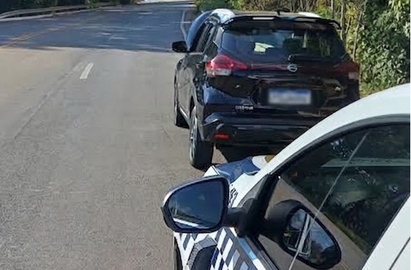 Muralha Guaxupé alerta GCM e leva à recuperação de carro roubado no Rio de Janeiro