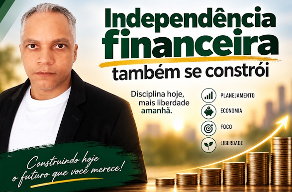 EDUCADOR FINANCEIRO- Independência financeira também se constrói