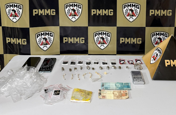 Homem de 36 anos é preso por suspeita de tráfico de drogas em Arceburgo