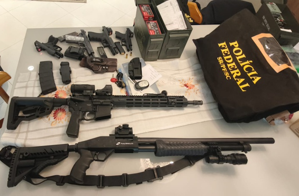 Guaxupé é alvo da Polícia Federal em operação contra tráfico internacional de drogas