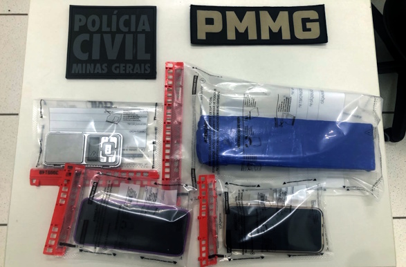 Polícia Civil e Polícia Militar prendem quatro homens durante operação em Guaranésia