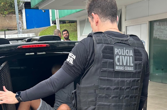 Polícia Civil prende três suspeitos de matar homem a golpes de taco de beisebol em Poços de Caldas